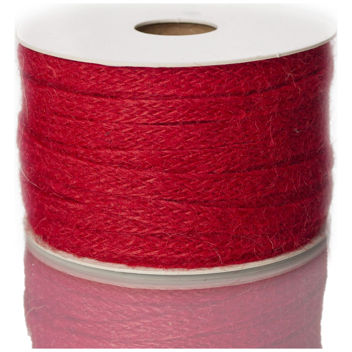 Gavebånd Rød Jute